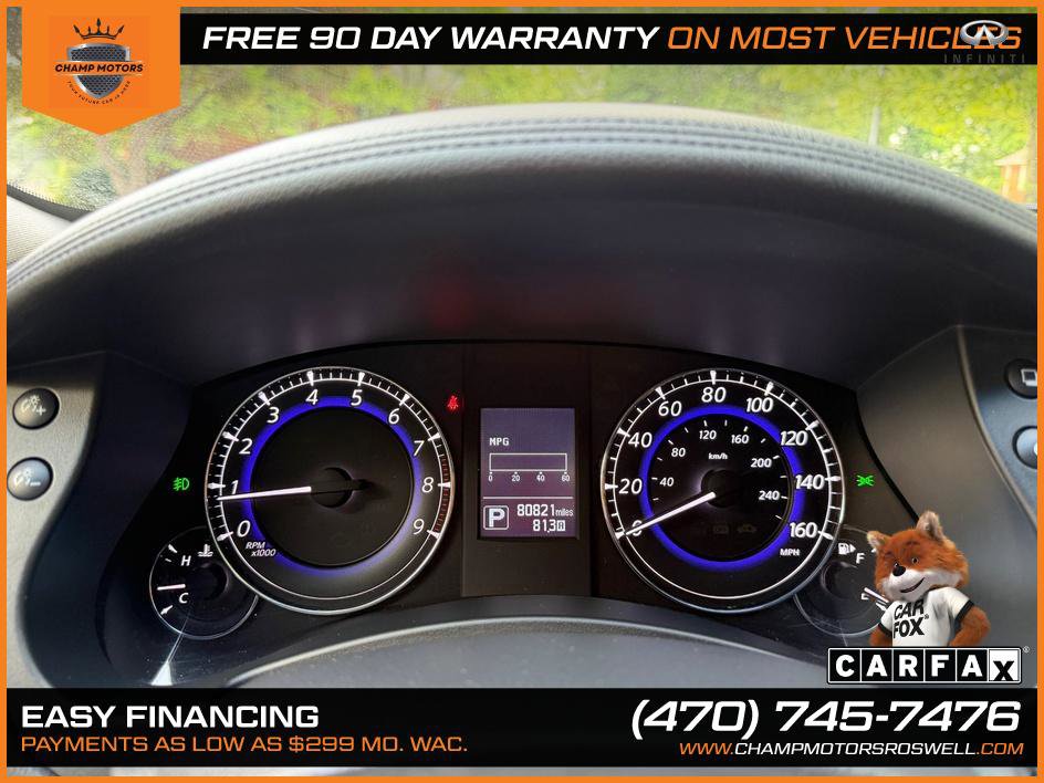 2017 INFINITI Qx50 AWD