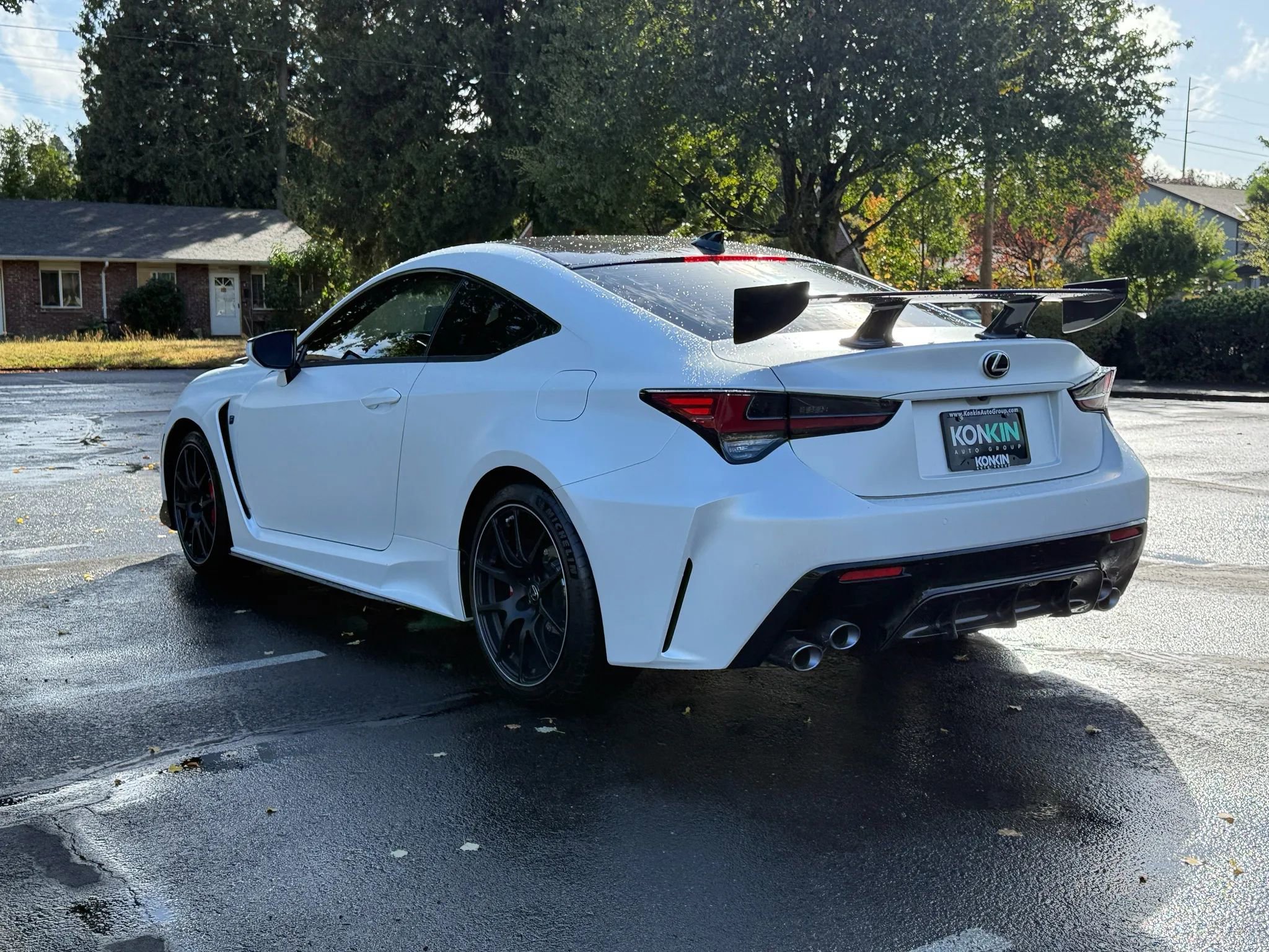 2021 Lexus RC F Track Edition