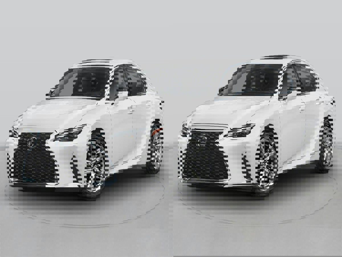 Used 2024 Lexus IS 300 w/ Comfort Package