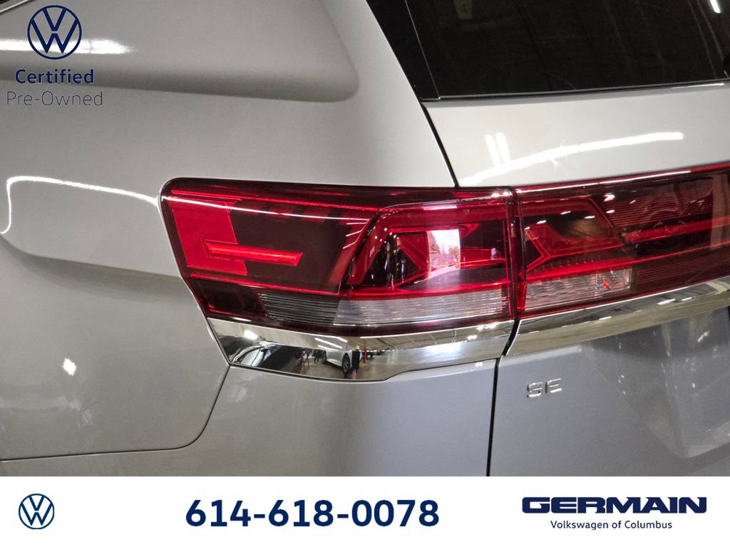 2025 Volkswagen Atlas SE