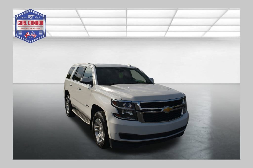Used 2017 Chevrolet Tahoe LT