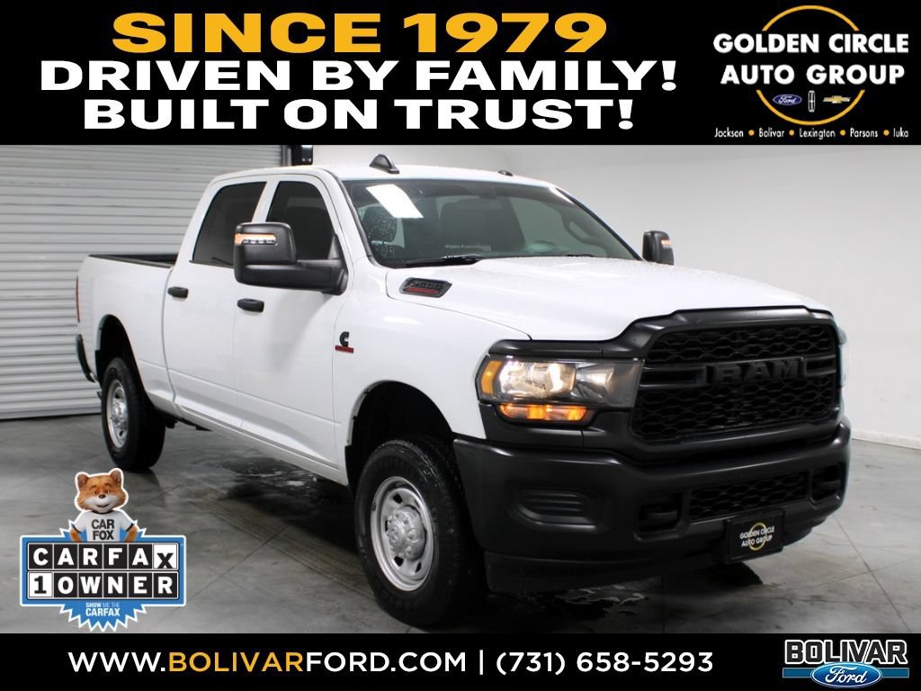 Used 2024 RAM 2500 Tradesman w/ Bed Utility Group