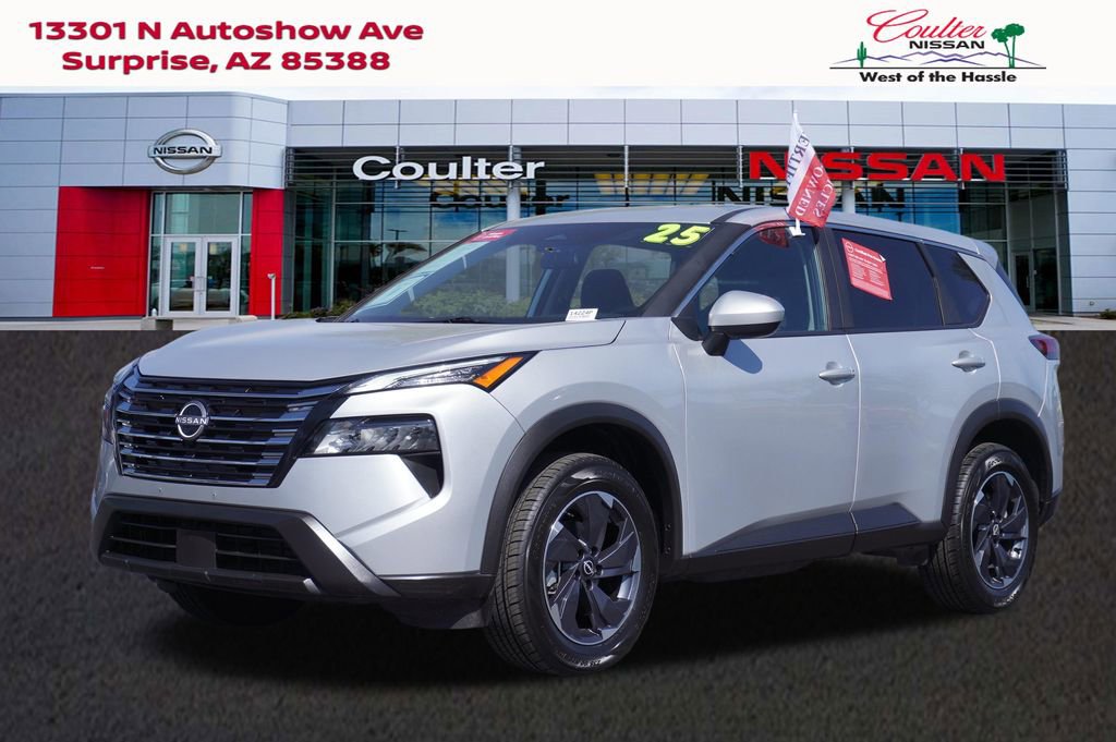 Certified 2025 Nissan Rogue SV