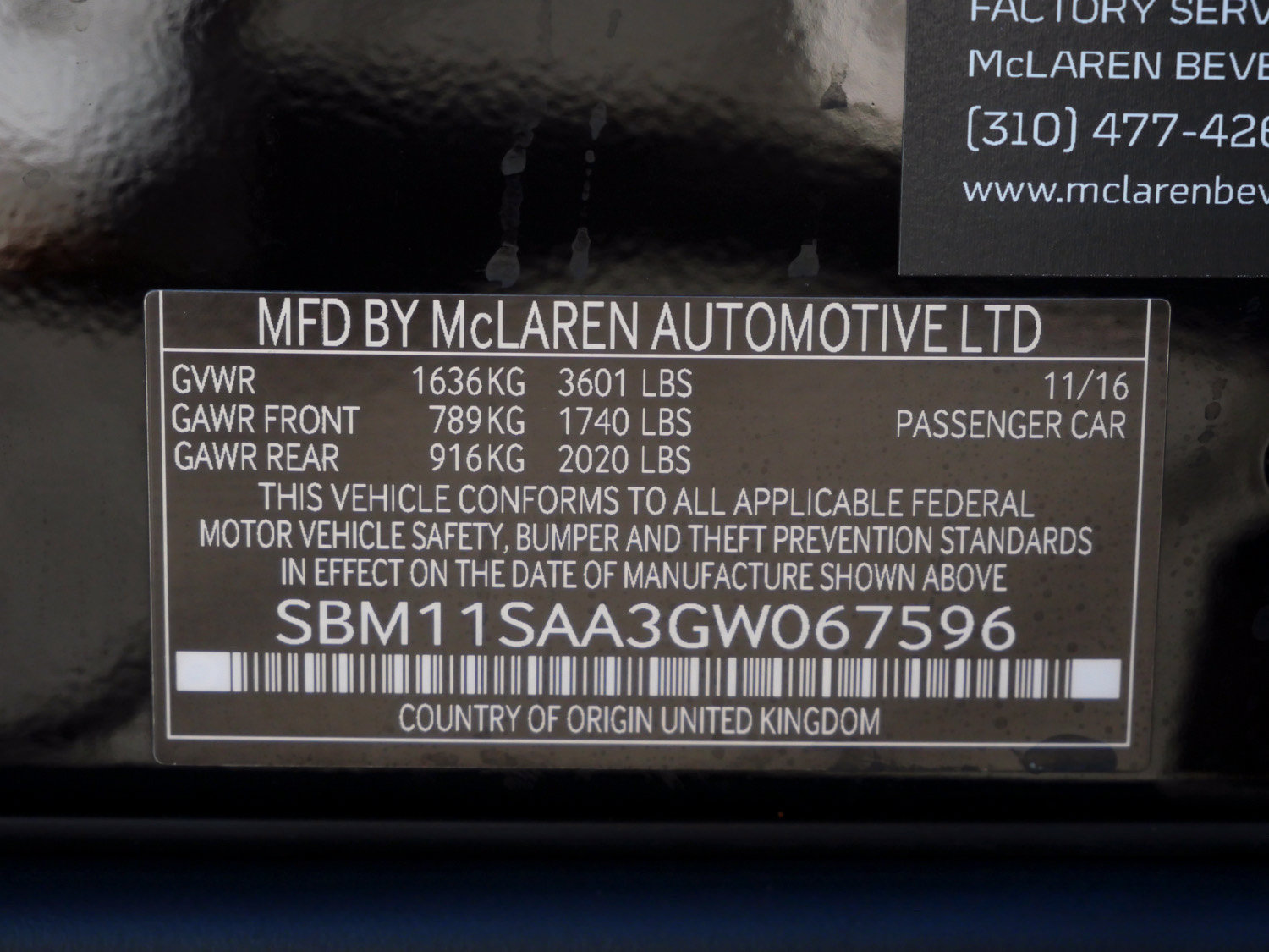 Used 2016 McLaren 675LT Spider photo 53