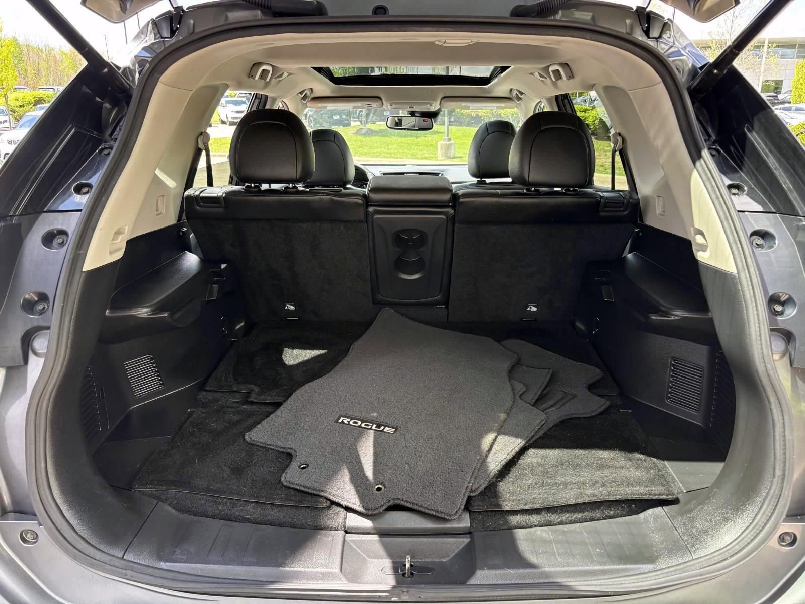 2017 Nissan Rogue SL