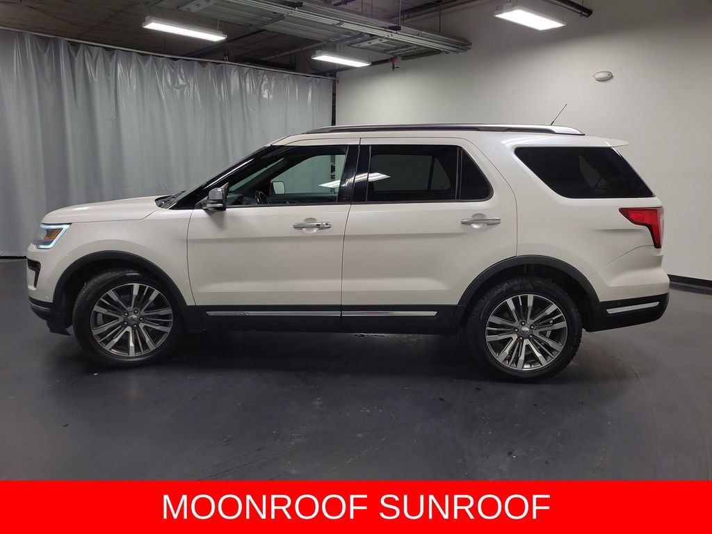 2018 Ford Explorer Platinum