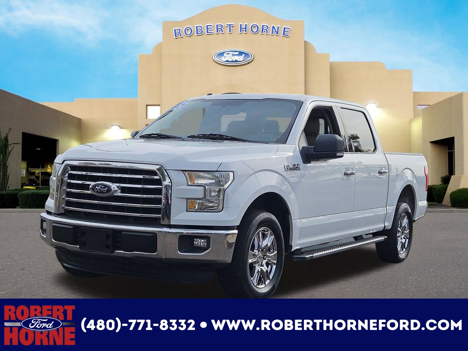 Used 2015 Ford F150 XLT w/ Equipment Group 301A Mid
