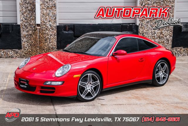 Used 2007 Porsche 911 Targa 4
