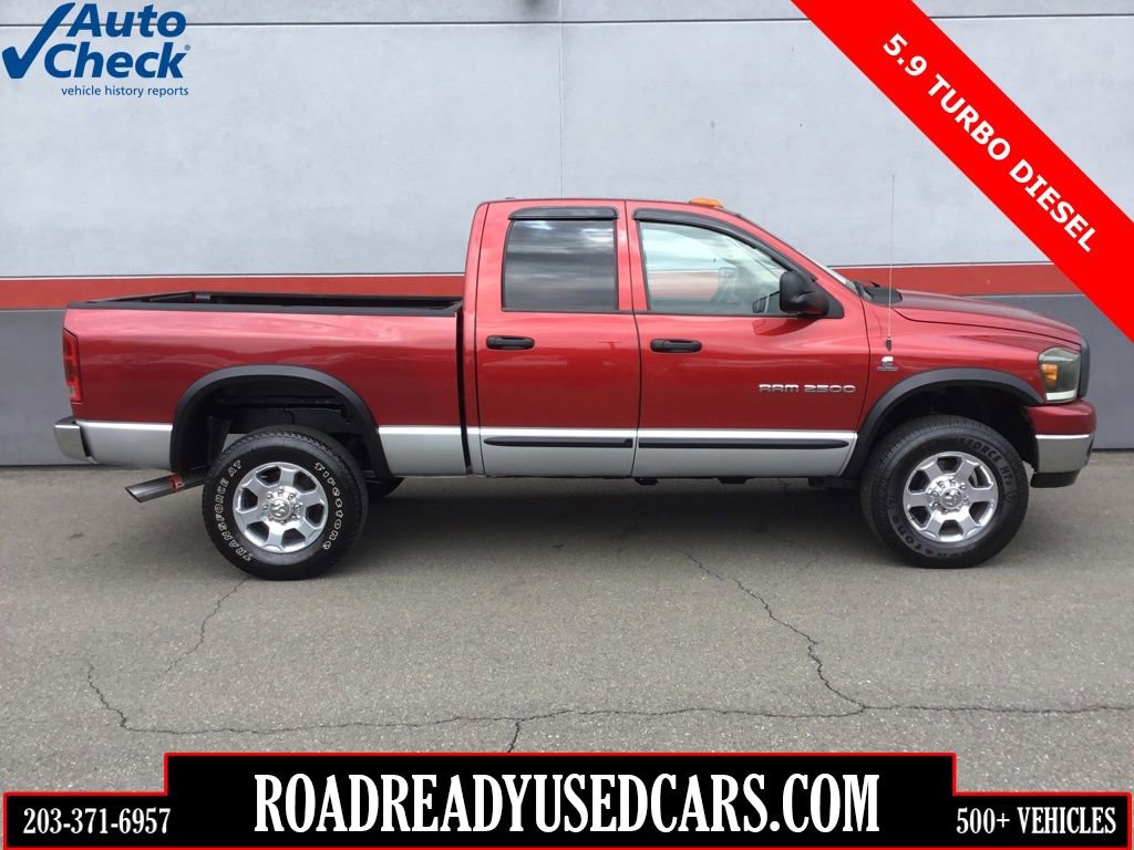 Used 2006 Dodge Ram 2500 Truck SLT