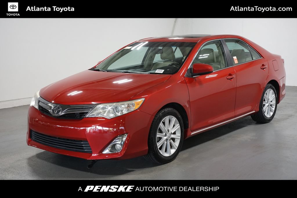 Used 2014 Toyota Camry XLE w/ Leather Package