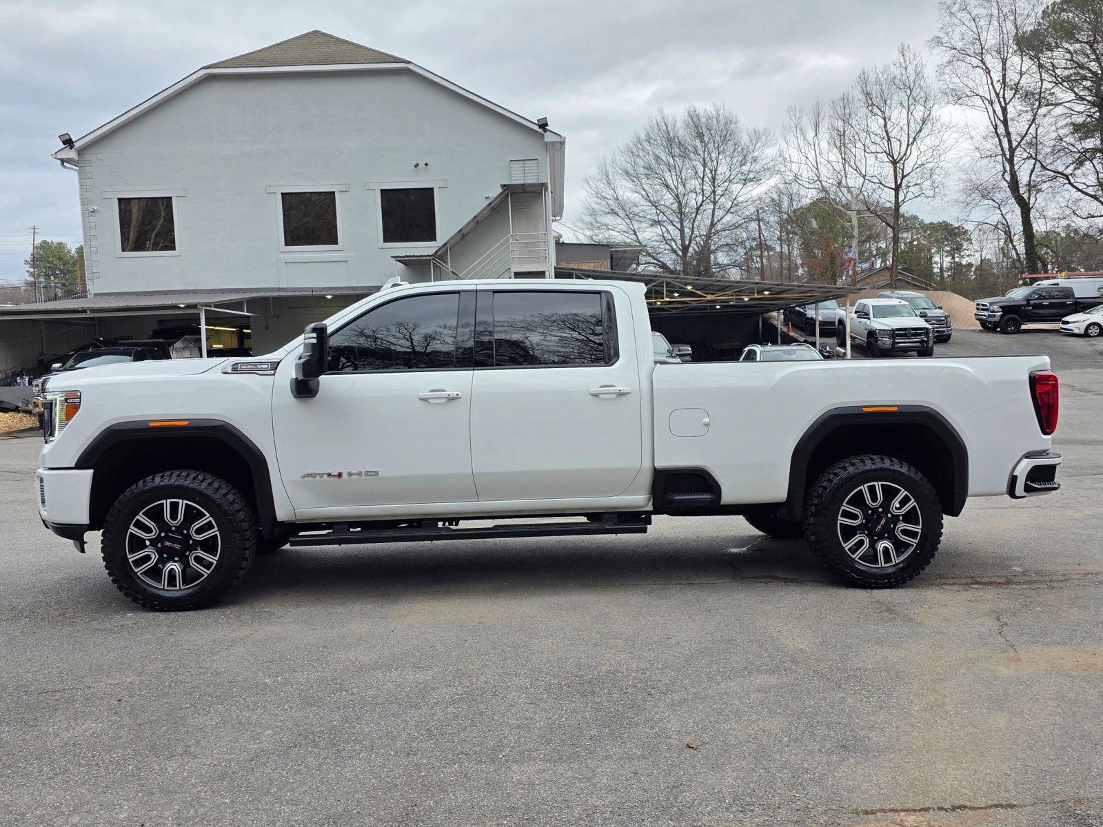 2021 GMC Sierra 3500 AT4