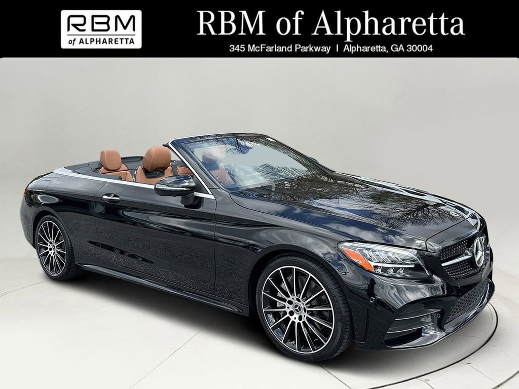 2022 Mercedes-Benz C 300 Cabriolet