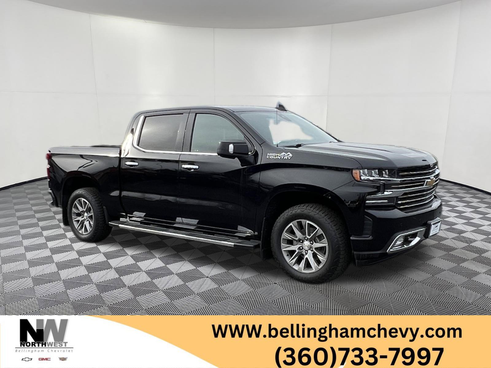 Used 2022 Chevrolet Silverado 1500 High Country w/ Safety Package II