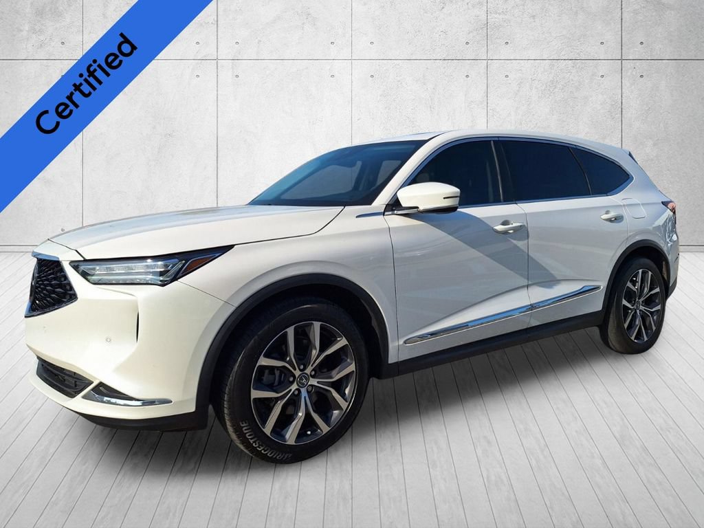 Certified 2024 Acura MDX FWD w/ Technology Package