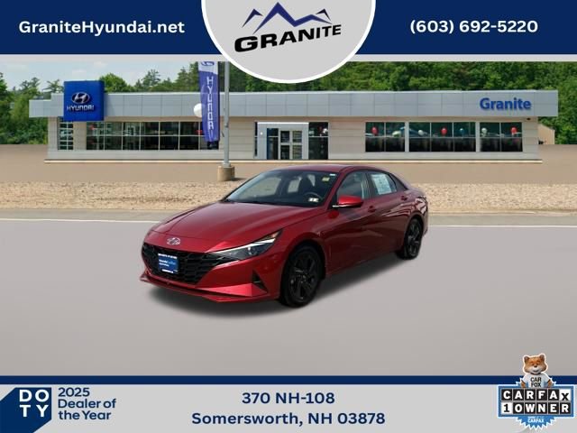Certified 2023 Hyundai Elantra SEL w/ Cargo Package
