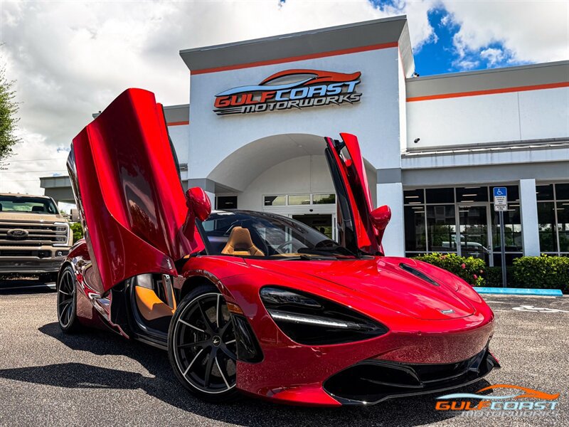 Used 2022 McLaren 720S Spider 1