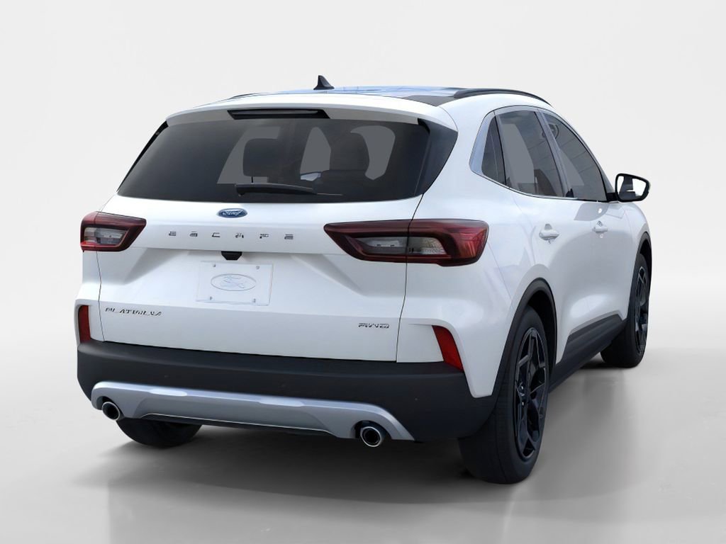 2026 Ford Escape Platinum