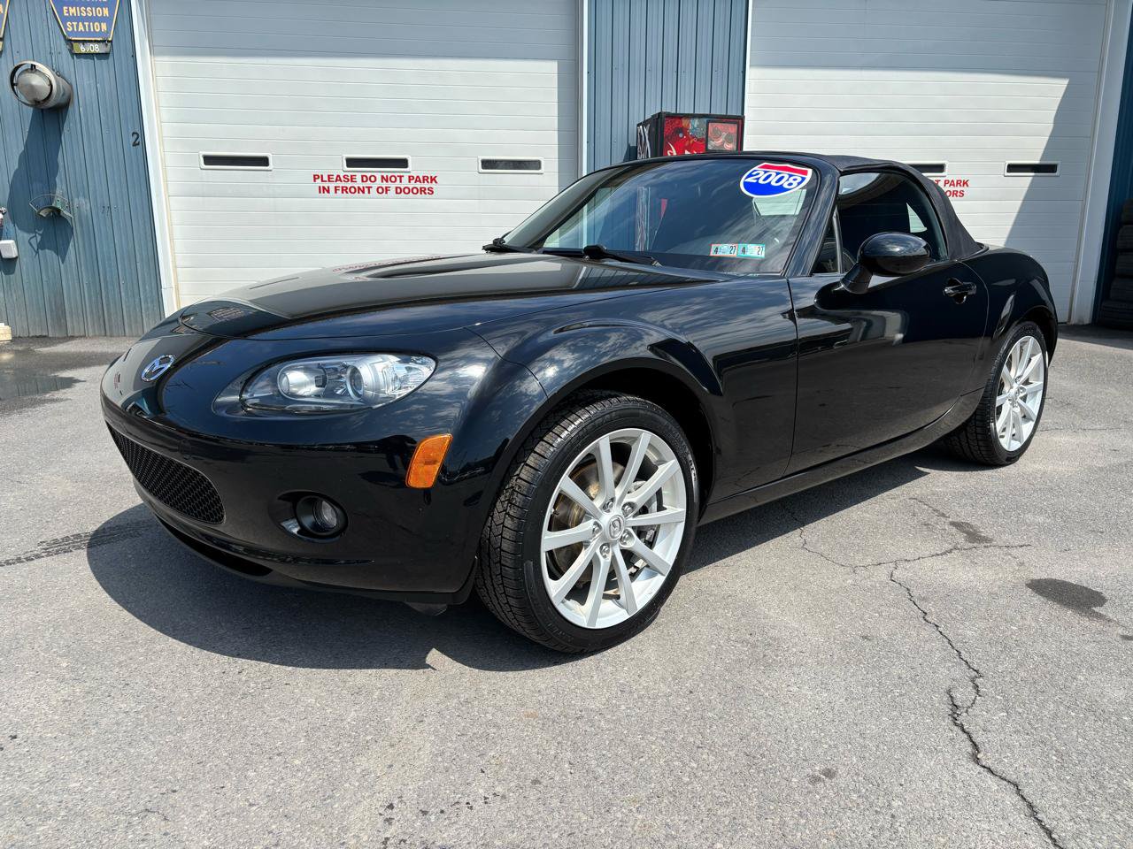 Used 2008 MAZDA MX-5 Miata Touring w/ Suspension Pkg