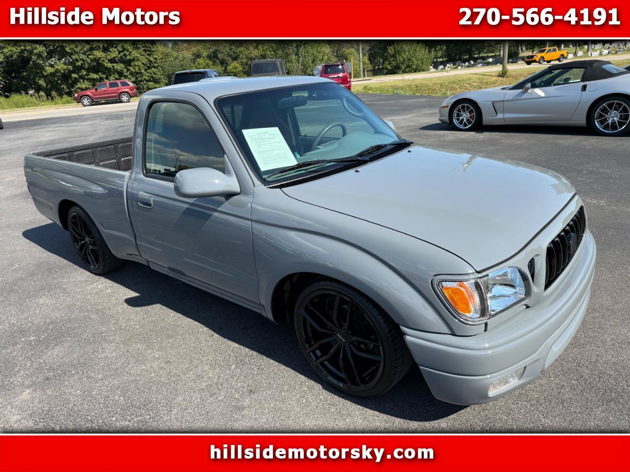 Used 2004 Toyota Tacoma 2WD Regular Cab w/ Enhancement Pkg