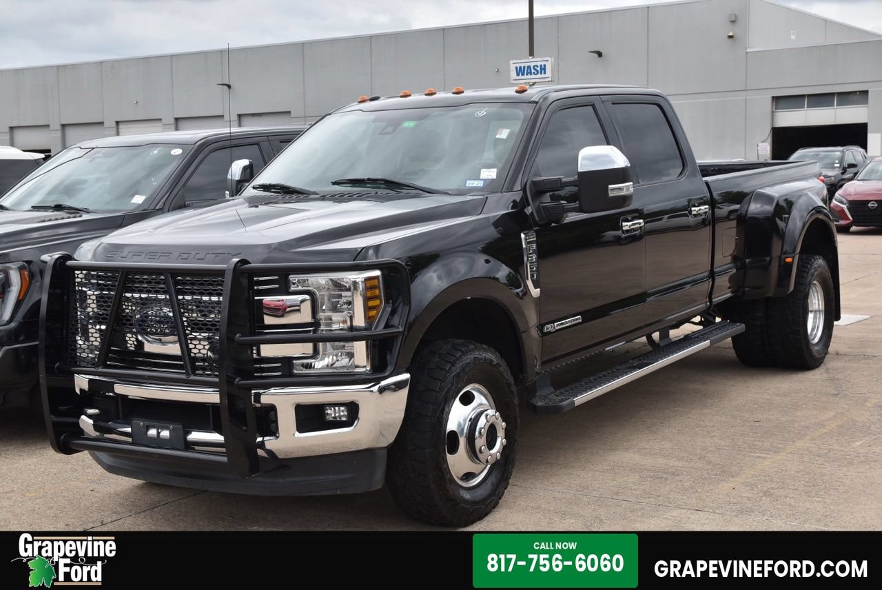 Used 2018 Ford F350 Lariat w/ Lariat Ultimate Package