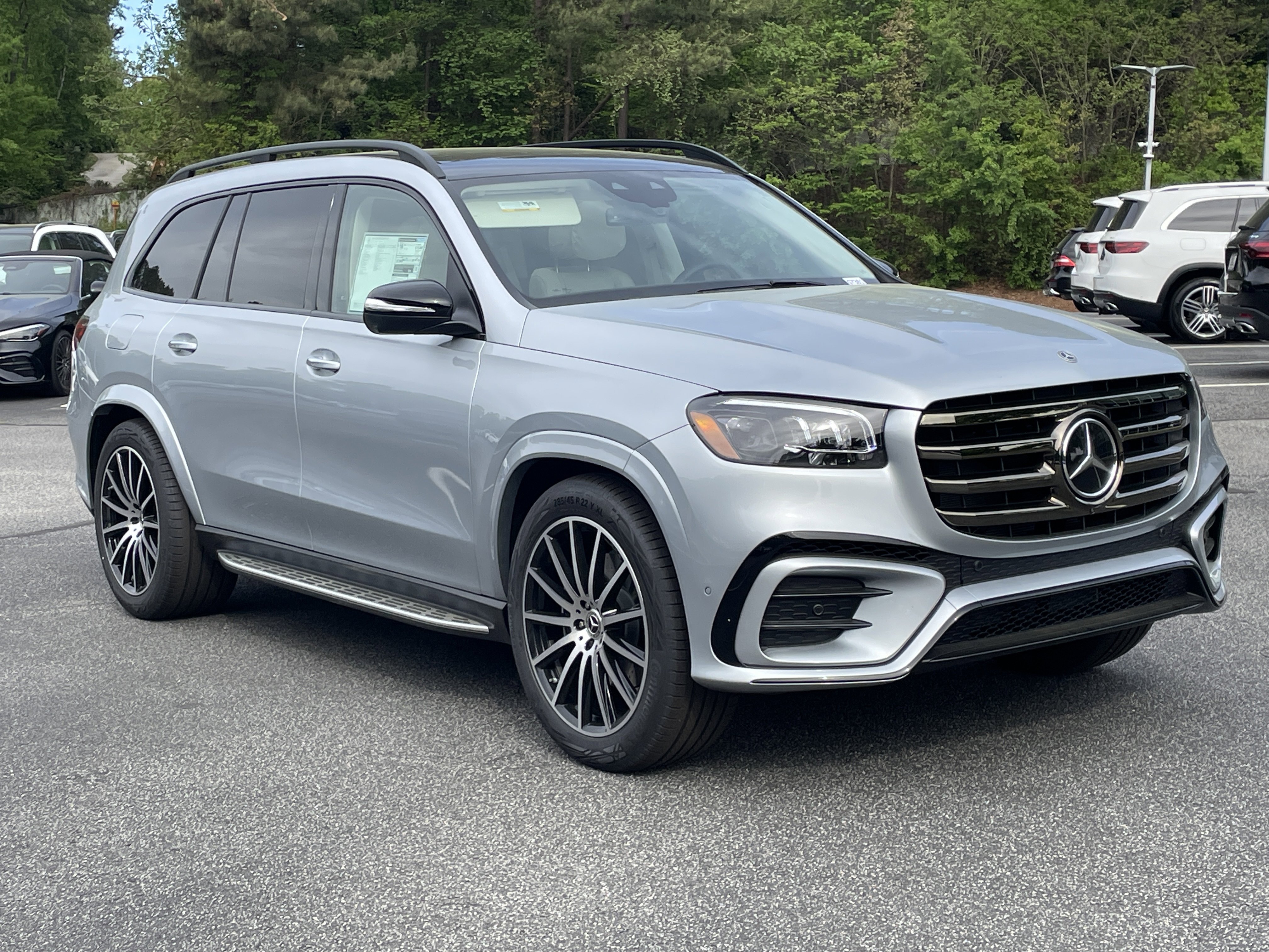 2026 Mercedes-Benz GLS 580 4MATIC