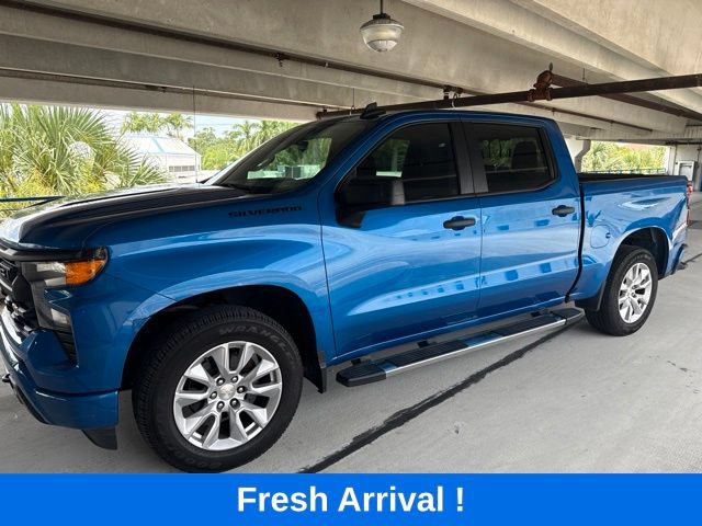 Used 2022 Chevrolet Silverado 1500 Custom w/ LPO, Dark Essentials Package
