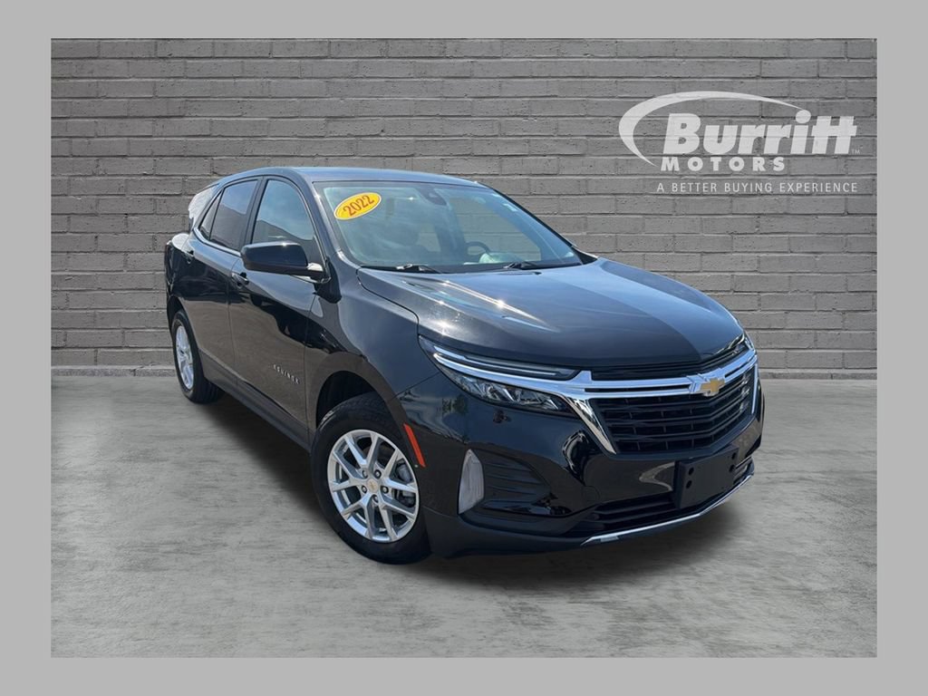 Used 2022 Chevrolet Equinox LT