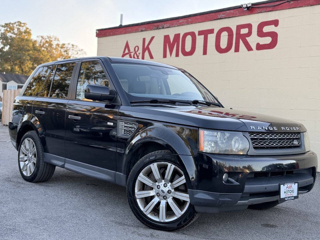 Used 2011 Land Rover Range Rover Sport Supercharged