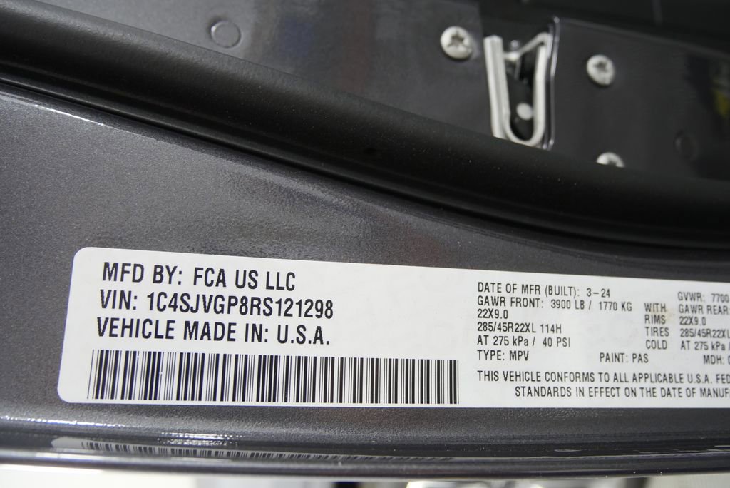 2024 Jeep Grand Wagoneer Series III