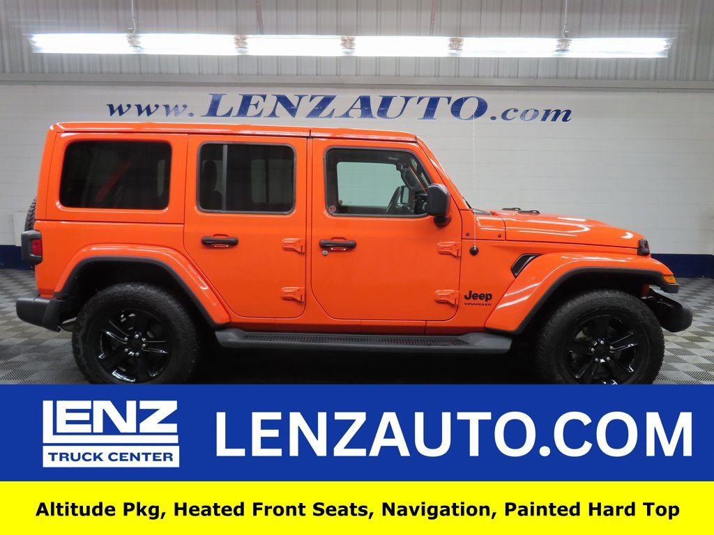 Used 2023 Jeep Wrangler Unlimited Sahara