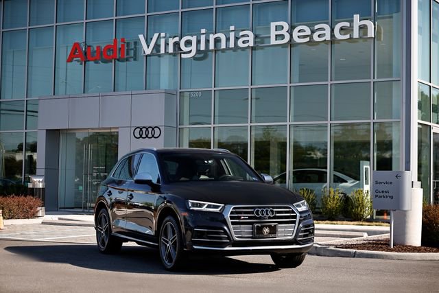 Used 2018 Audi SQ5 Prestige w/ Prestige Package
