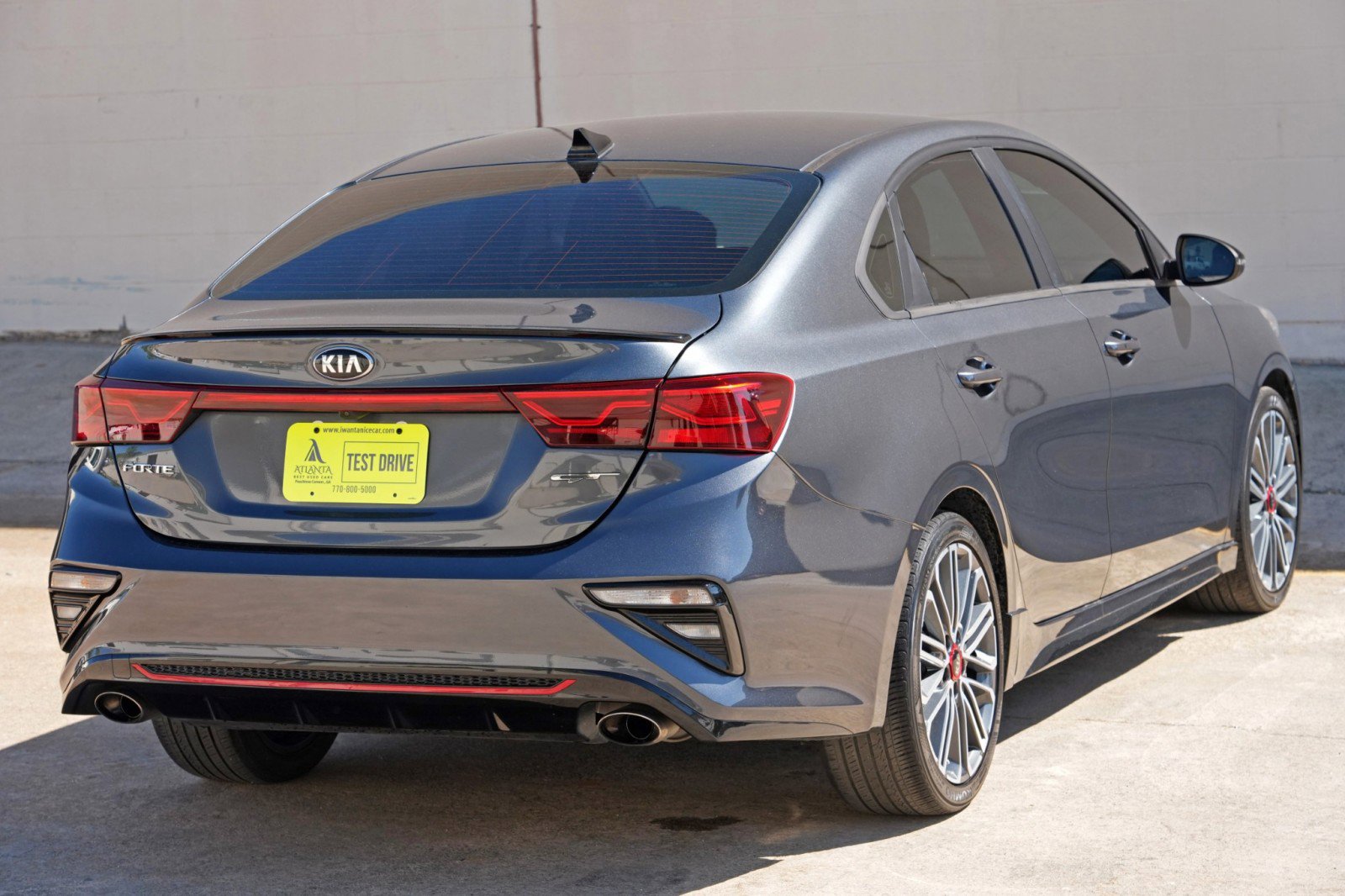 2021 Kia Forte GT
