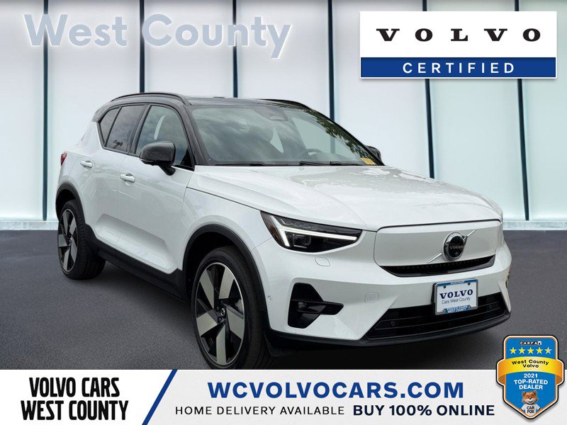 Certified 2023 Volvo XC40 Recharge Ultimate