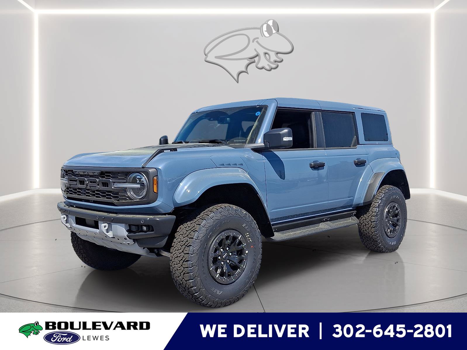 New 2025 Ford Bronco Raptor w/ Interior Carbon Fiber Pack