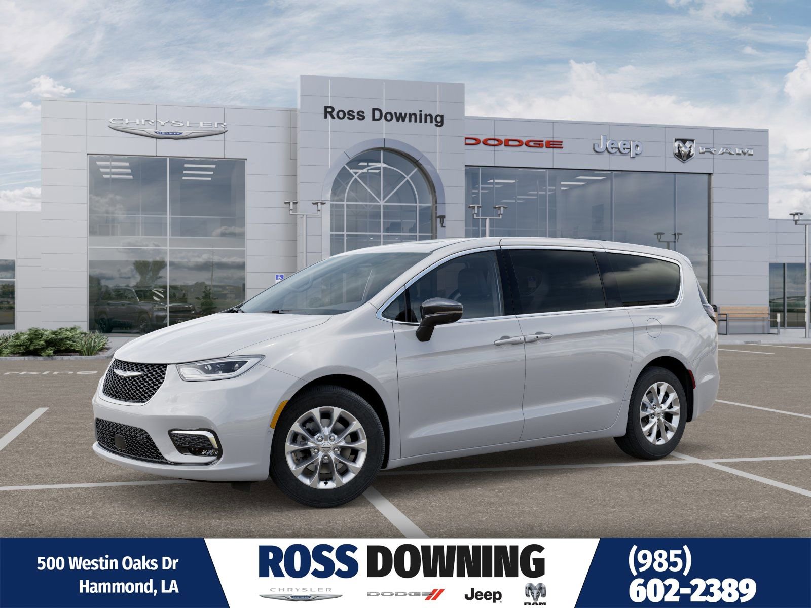 New 2026 Chrysler Pacifica Limited