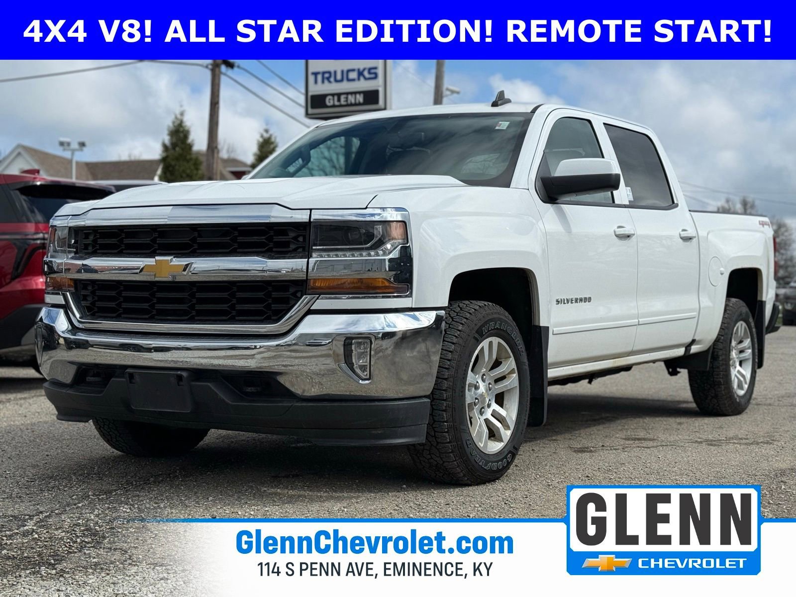 Used 2017 Chevrolet Silverado 1500 LT w/ All Star Edition