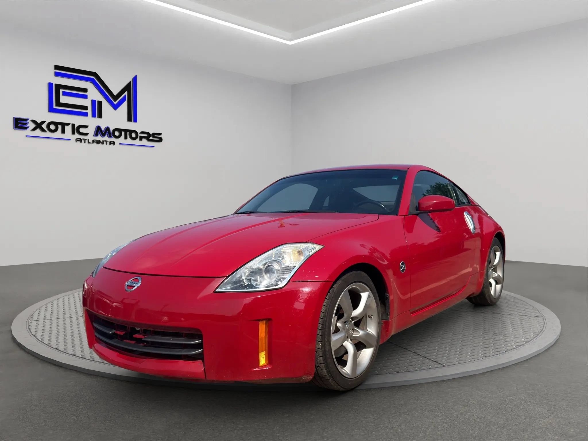 Used 2006 Nissan 350Z Enthusiast w/ (N93) Cargo Convenience Pkg