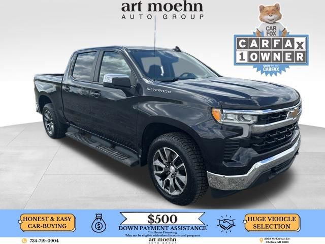 Used 2024 Chevrolet Silverado 1500 LT