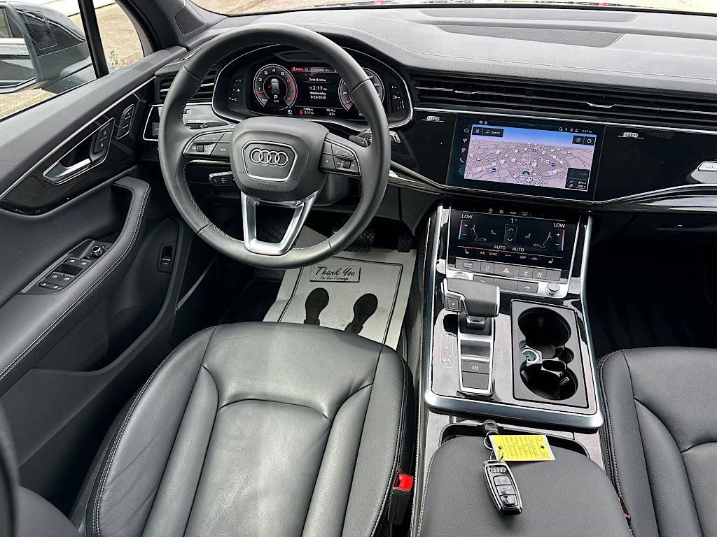 2025 Audi Q7 3.0T Premium Plus