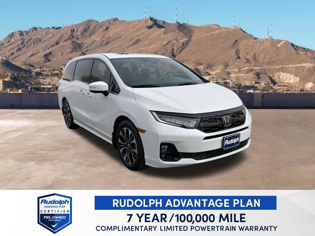 2025 Honda Odyssey Elite