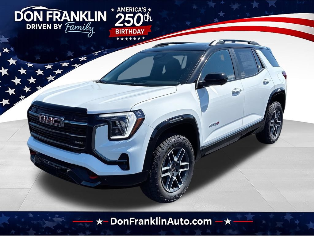 New 2026 GMC Terrain AT4 w/ Convenience Package III