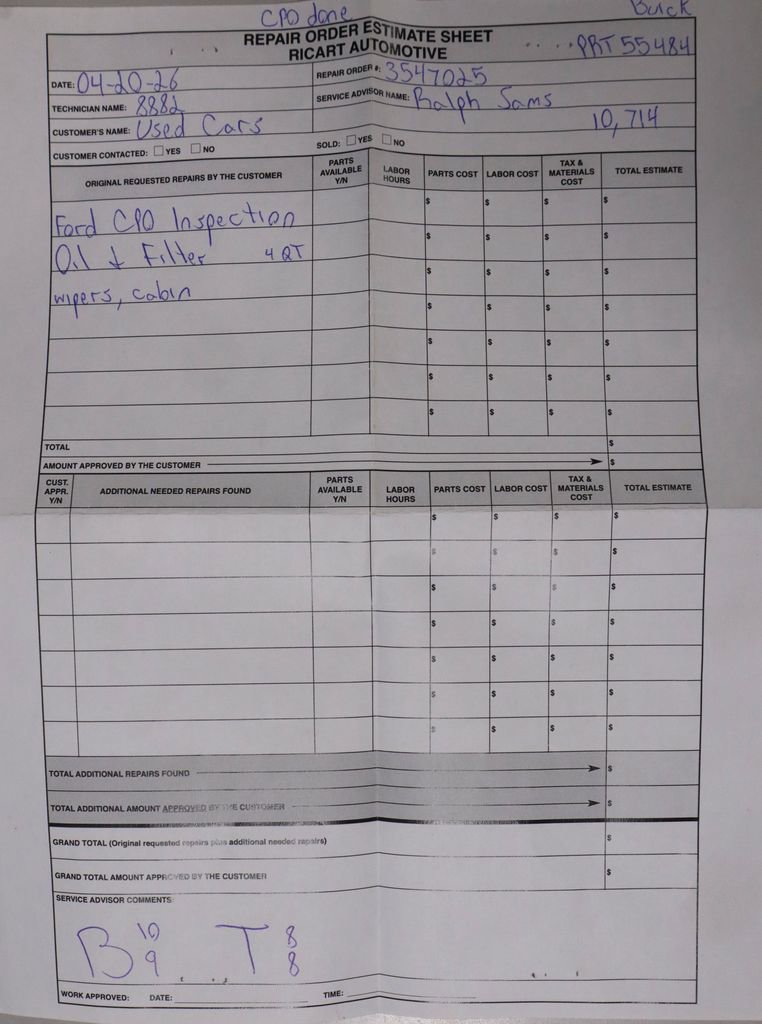 2025 Buick Envista Avenir