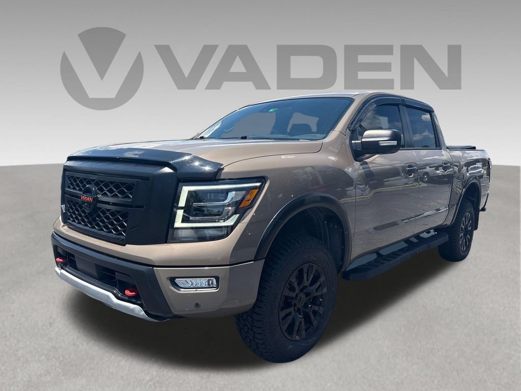 Used 2022 Nissan Titan PRO-4X w/ Pro-4x Convenience Package