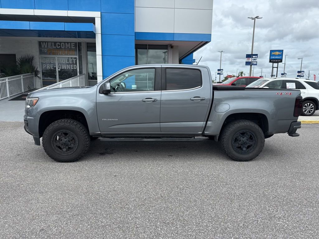 Used 2018 Chevrolet Colorado LT