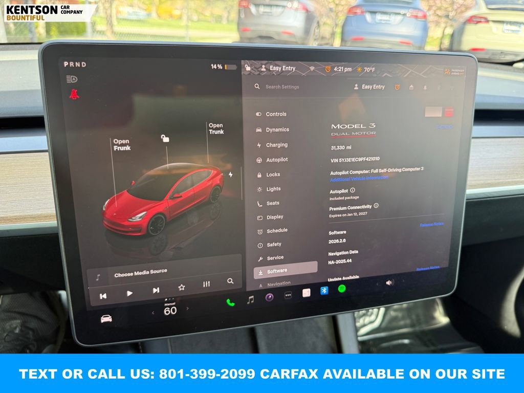 2023 Tesla Model 3 Performance