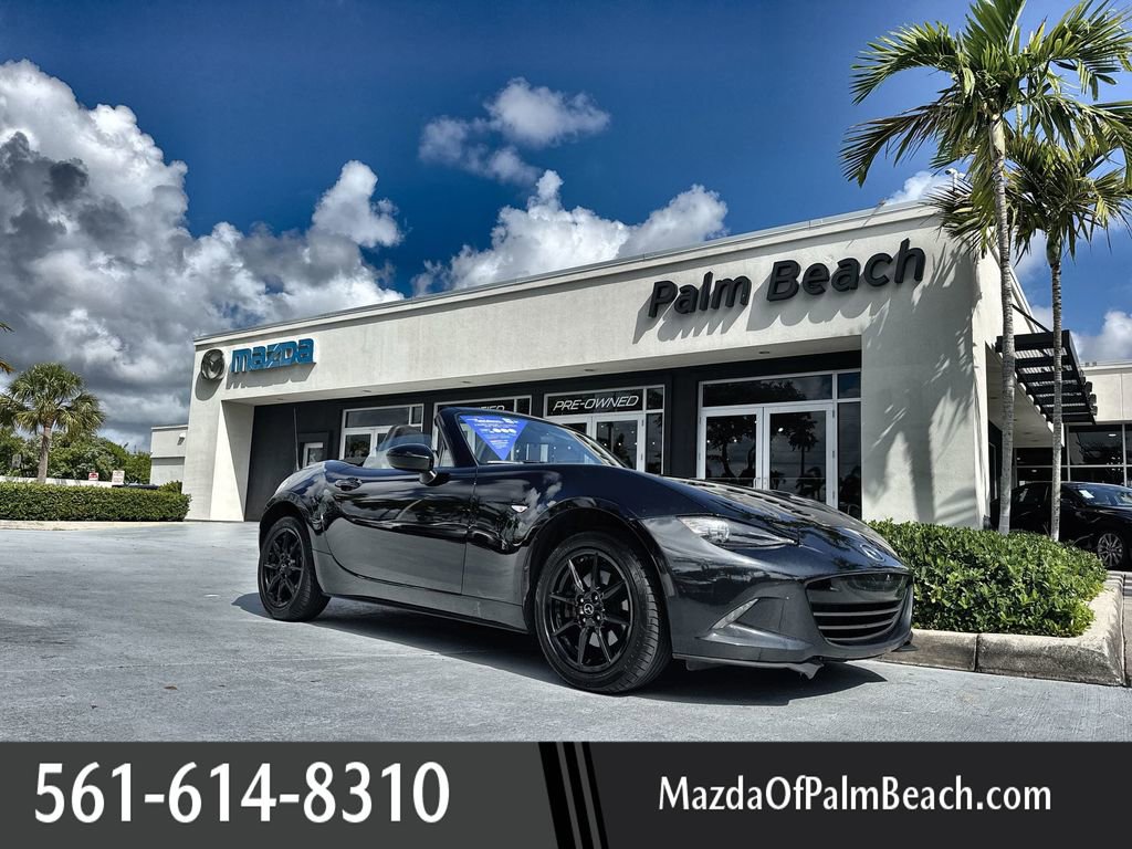 Used 2020 MAZDA MX-5 Miata Sport