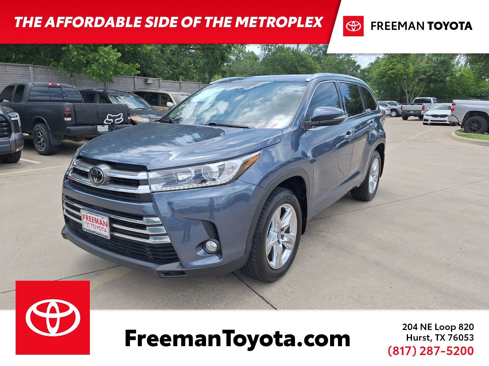 Used 2018 Toyota Highlander Limited