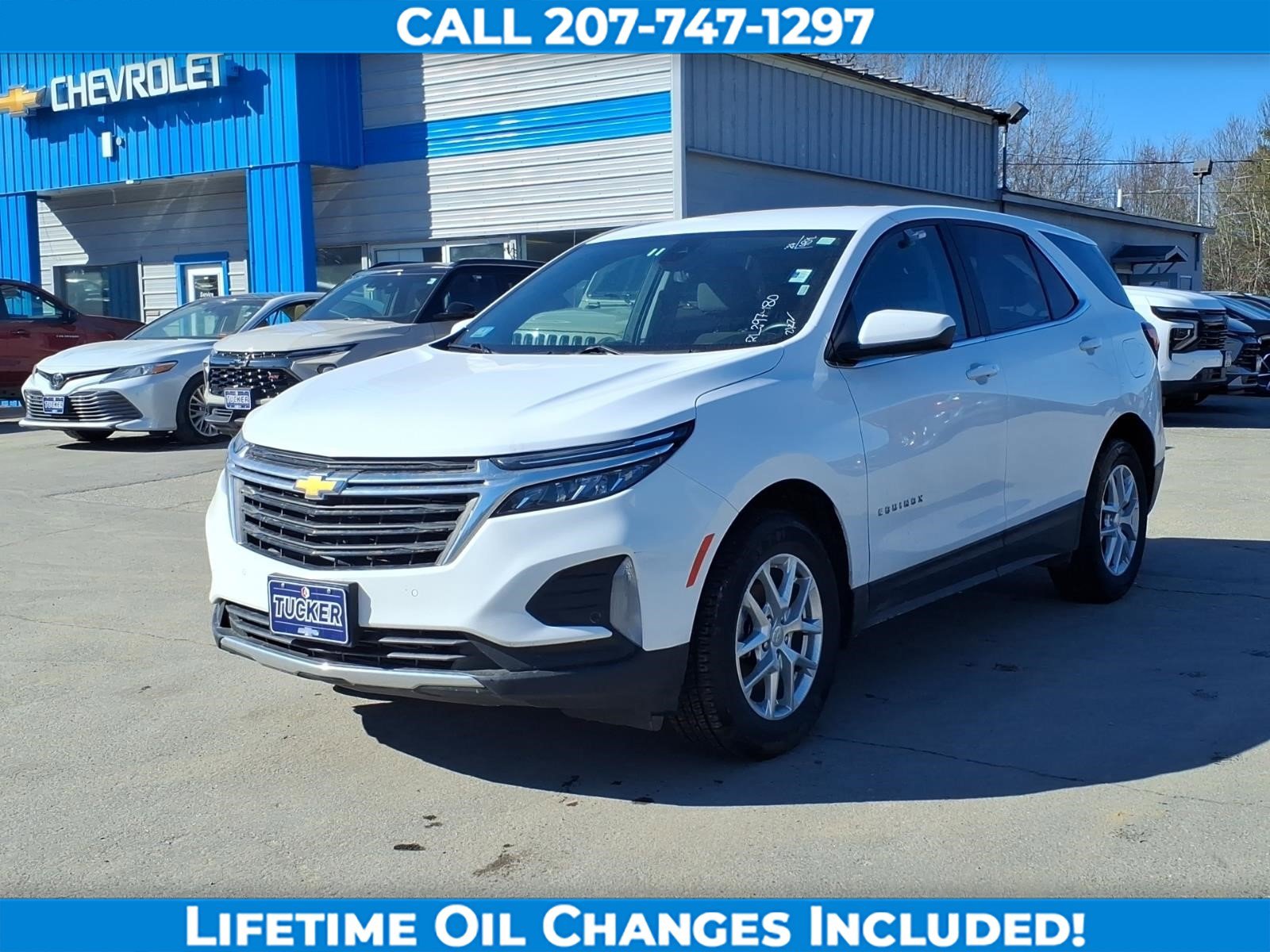 Used 2024 Chevrolet Equinox LT