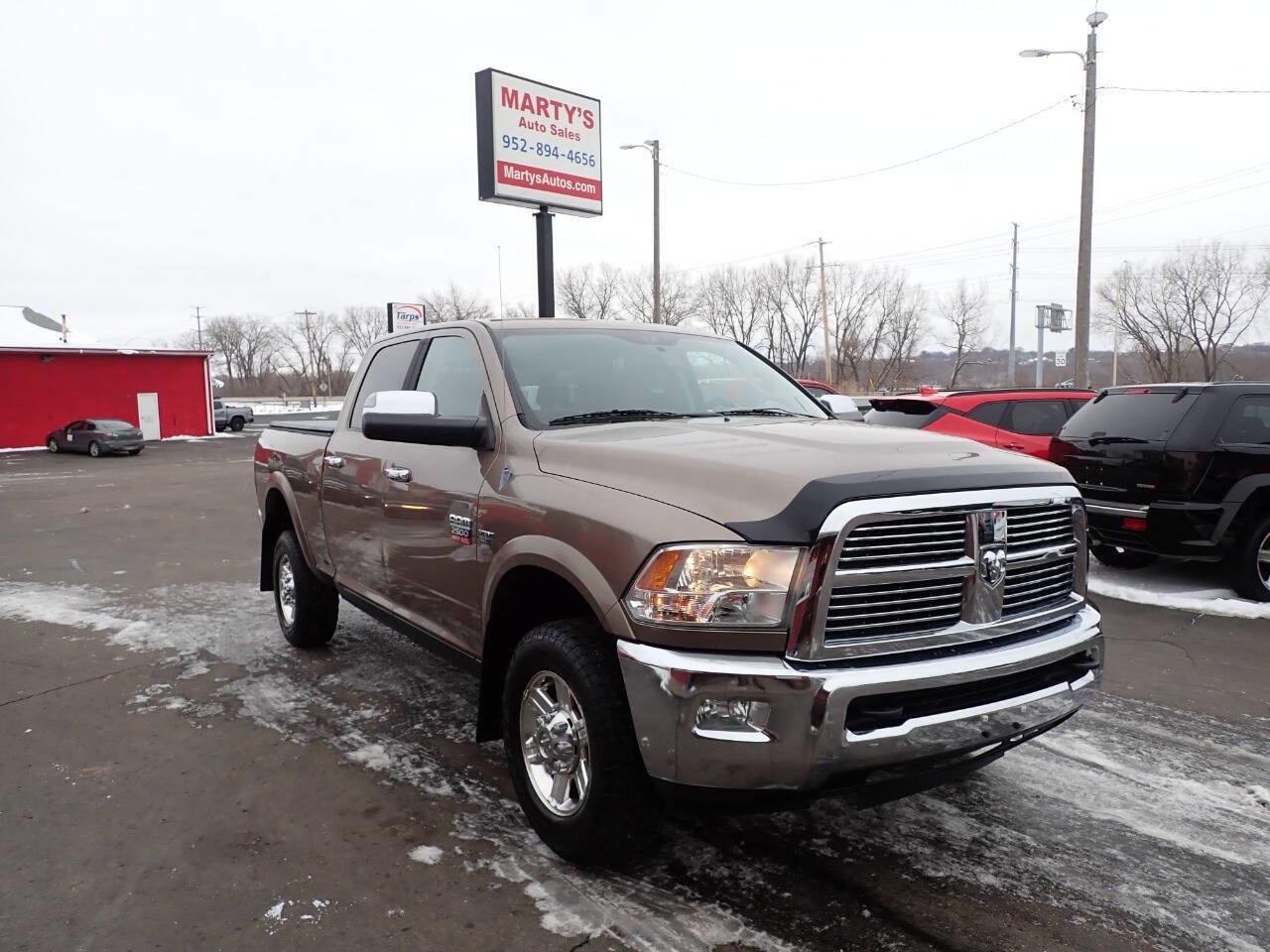 Used 2010 Dodge Ram 2500 Truck Laramie w/ HD Snow Plow Prep Group