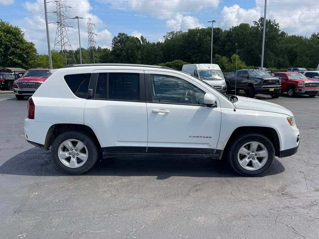 Used 2017 Jeep Compass Latitude
